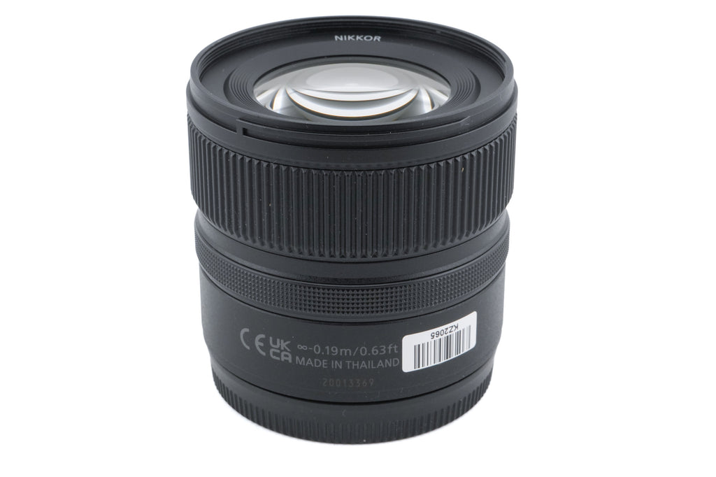 Nikon 12-28mm f3.5-5.6 Nikkor DX PZ VR
