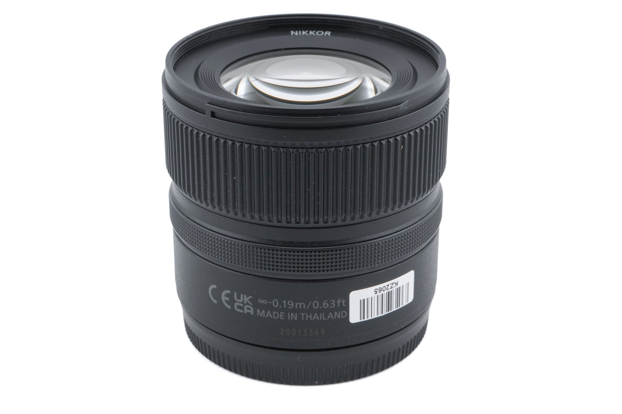 Nikon 12-28mm f3.5-5.6 Nikkor DX PZ VR