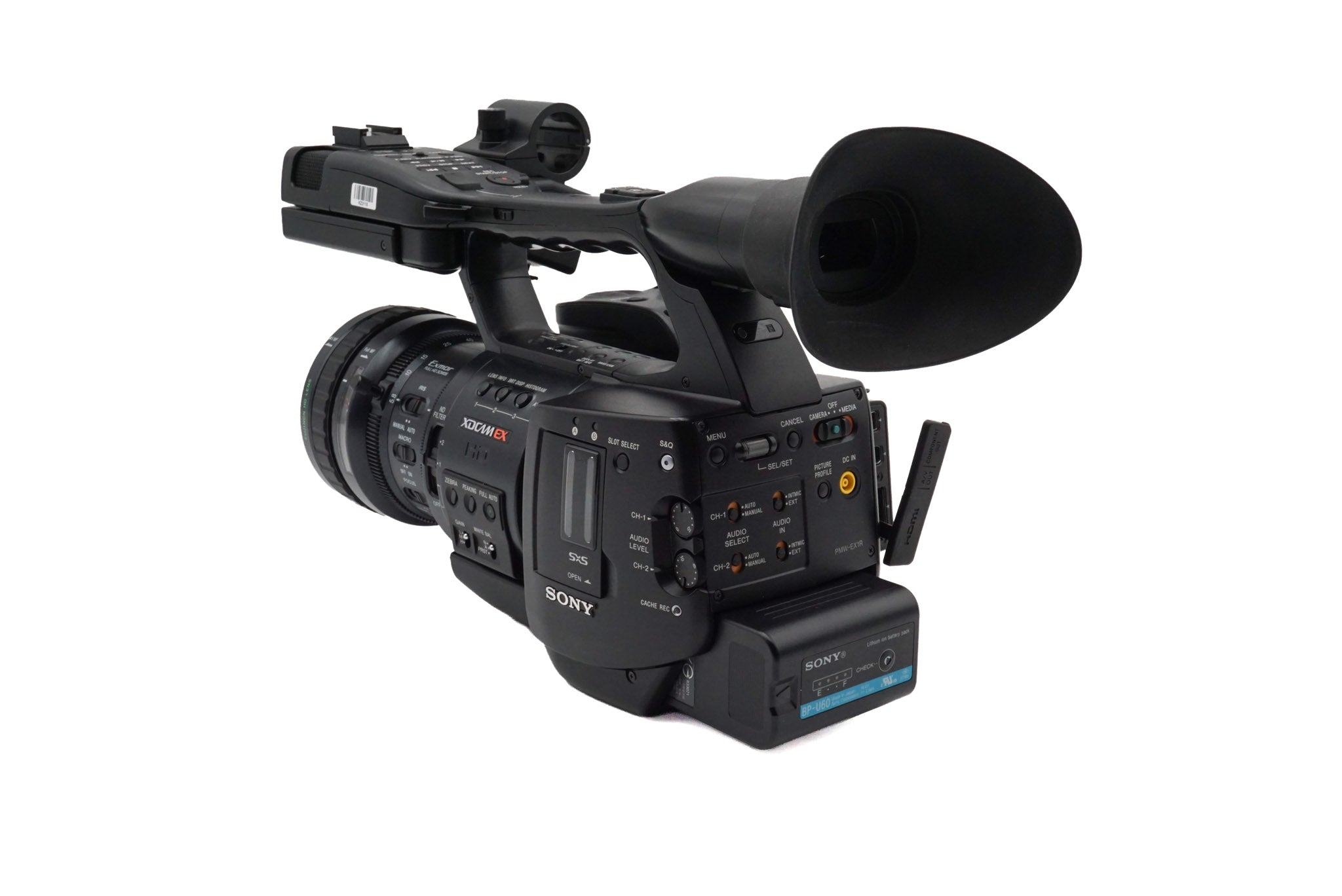Sony PMW-EX1R XDCAM EX
