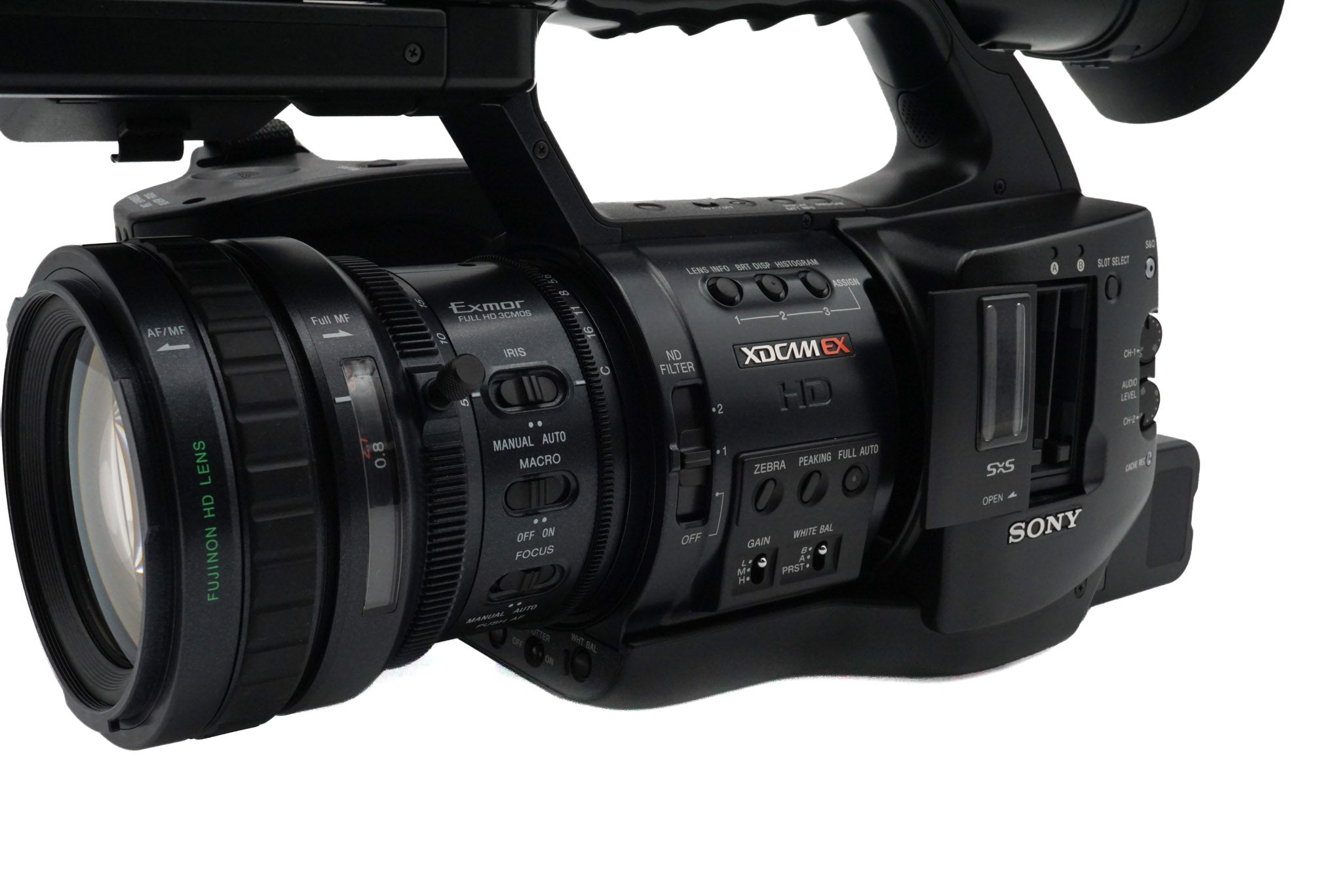 Sony PMW-EX1R XDCAM EX