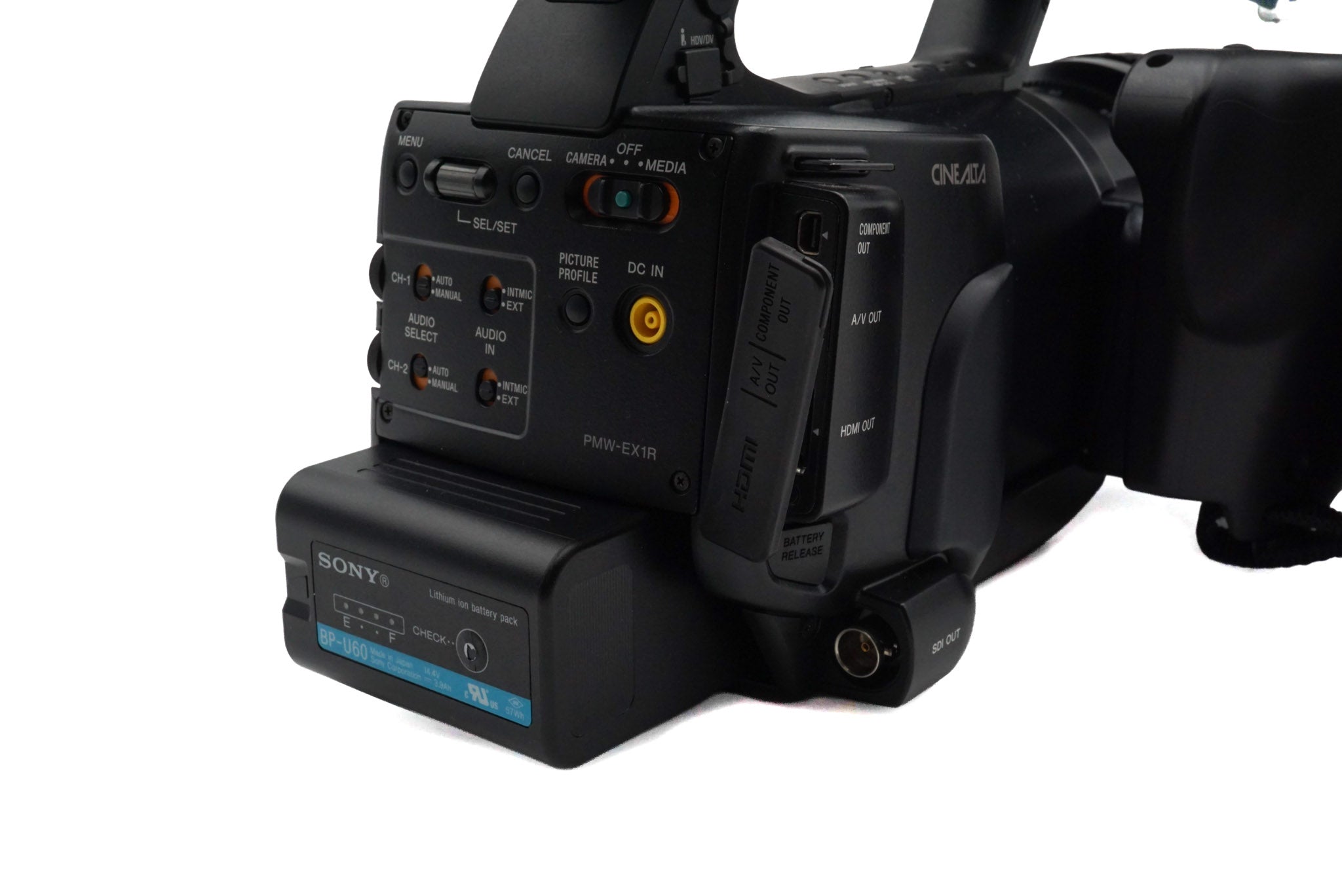 Sony PMW-EX1R XDCAM EX