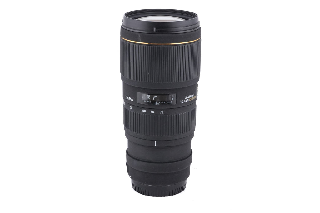 Sigma 70-200mm f2.8 EX DG APO HSM