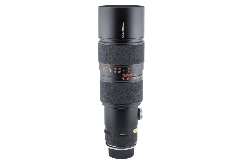 Tamron 70-350mm f4.5 Zoom BBAR Multi C. + Adaptall - Pentax K Adapter