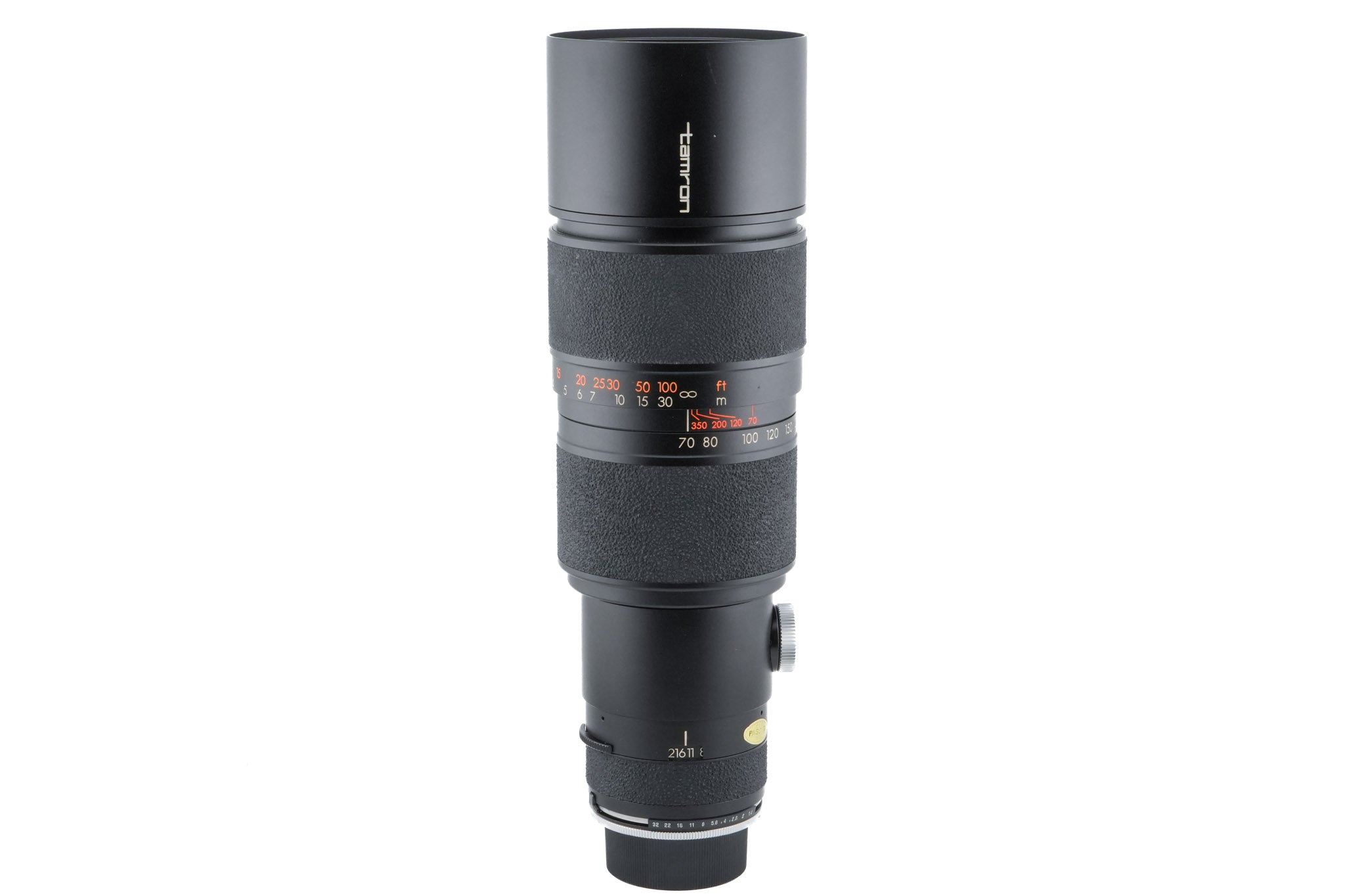 Tamron 70-350mm f4.5 Zoom BBAR Multi C. + Adaptall - Pentax K Adapter