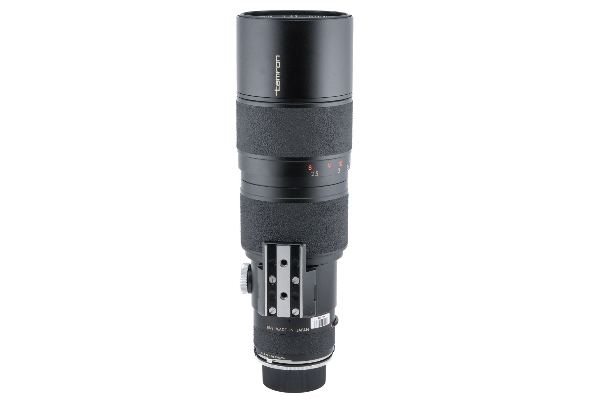 Tamron 70-350mm f4.5 Zoom BBAR Multi C. + Adaptall - Pentax K Adapter