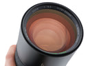 Tamron 70-350mm f4.5 Zoom BBAR Multi C. + Adaptall - Pentax K Adapter