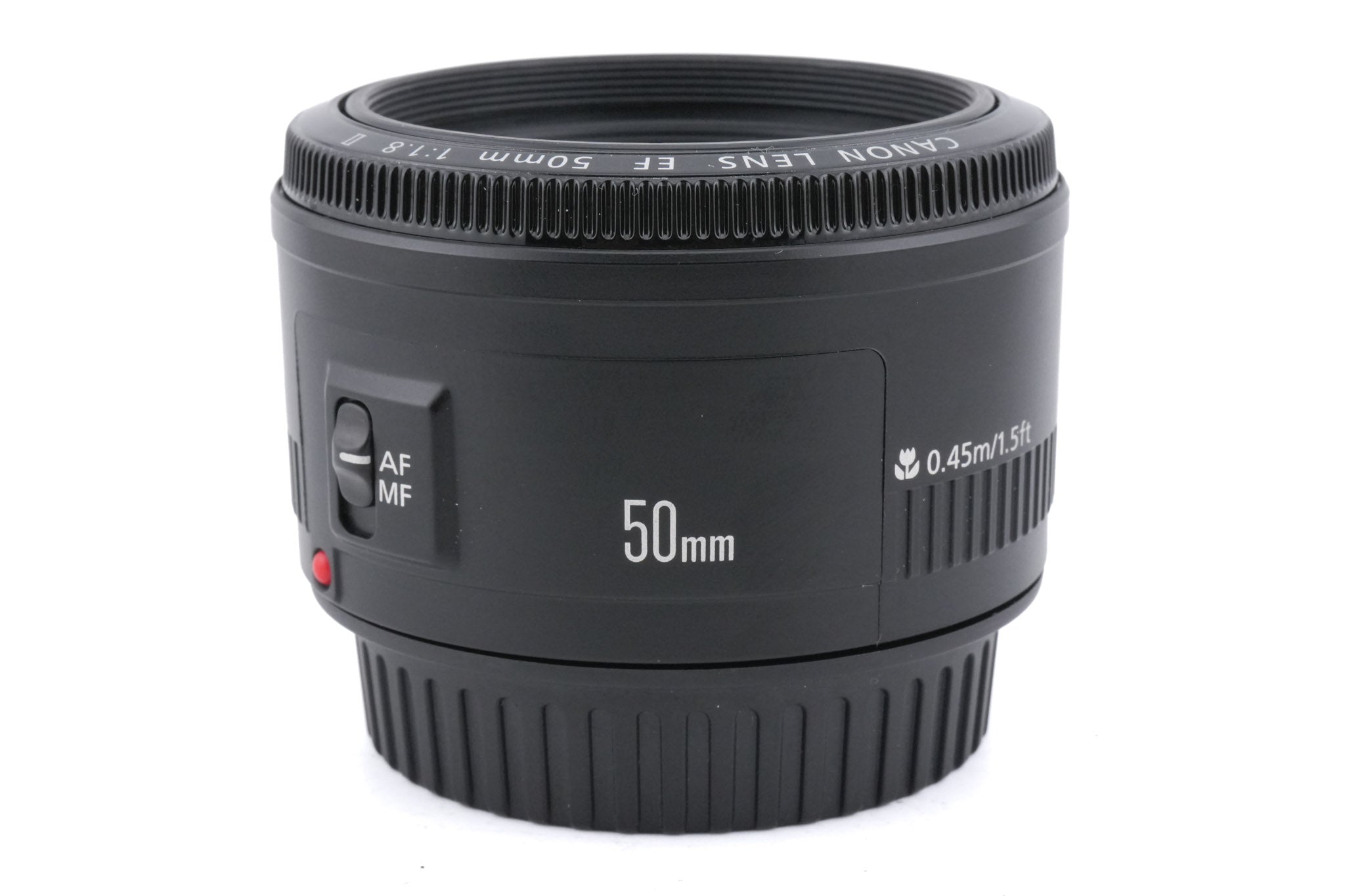 Canon 50mm f1.8 II
