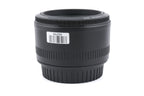 Canon 50mm f1.8 II