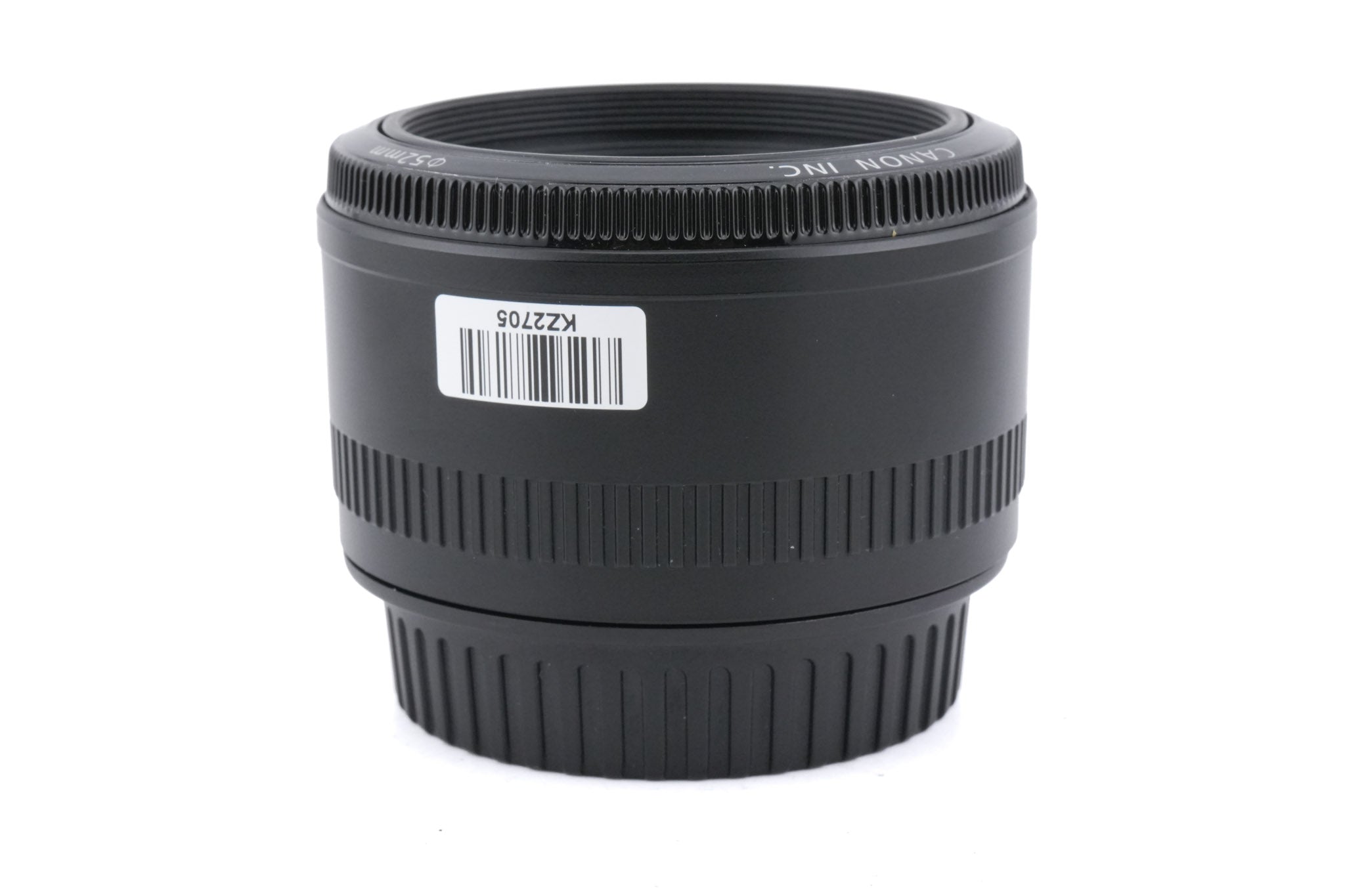 Canon 50mm f1.8 II
