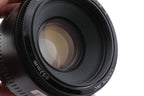 Canon 50mm f1.8 II
