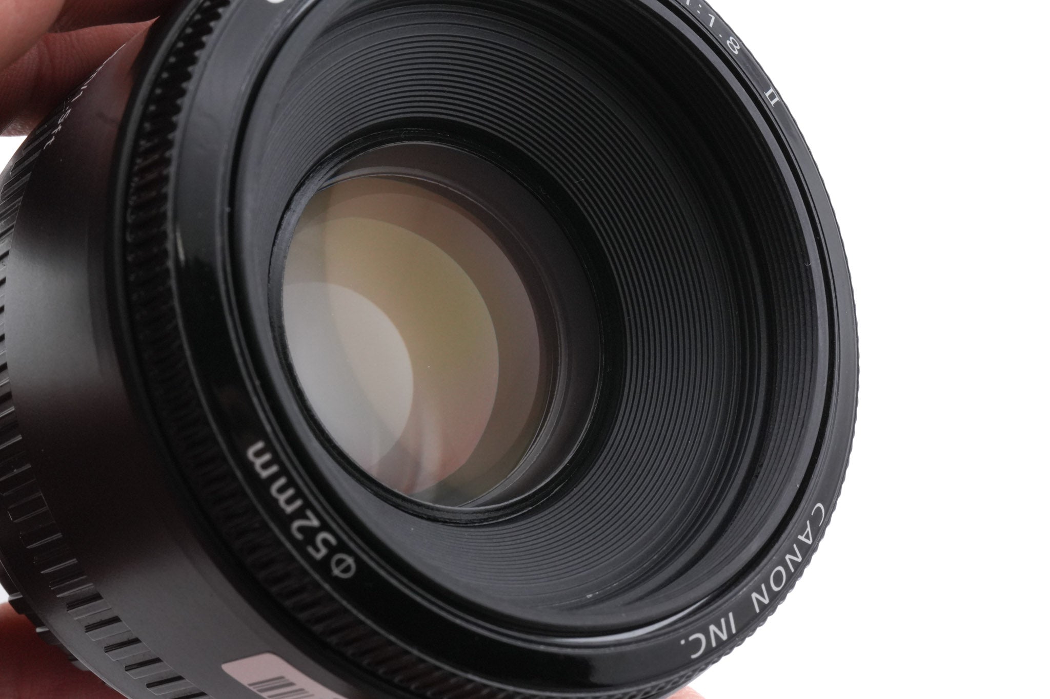 Canon 50mm f1.8 II