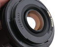 Canon 50mm f1.8 II