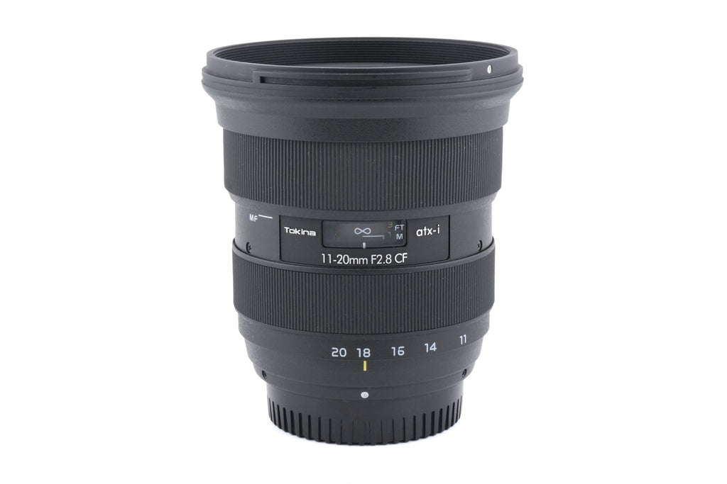 Tokina 11-20mm f2.8 CF DX atx-i