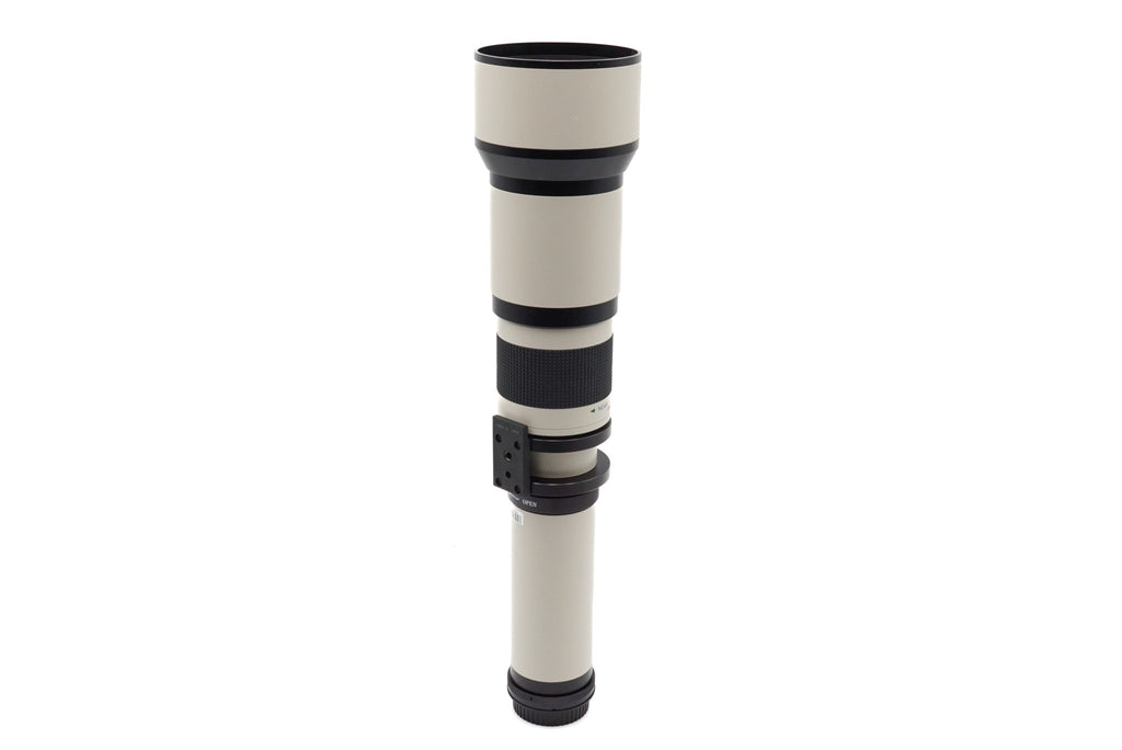 Samyang 650-1300mm f8-16 MZ5000