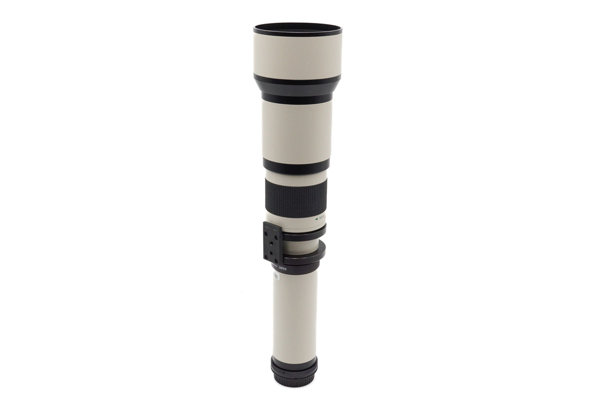 Samyang 650-1300mm f8-16 MZ5000