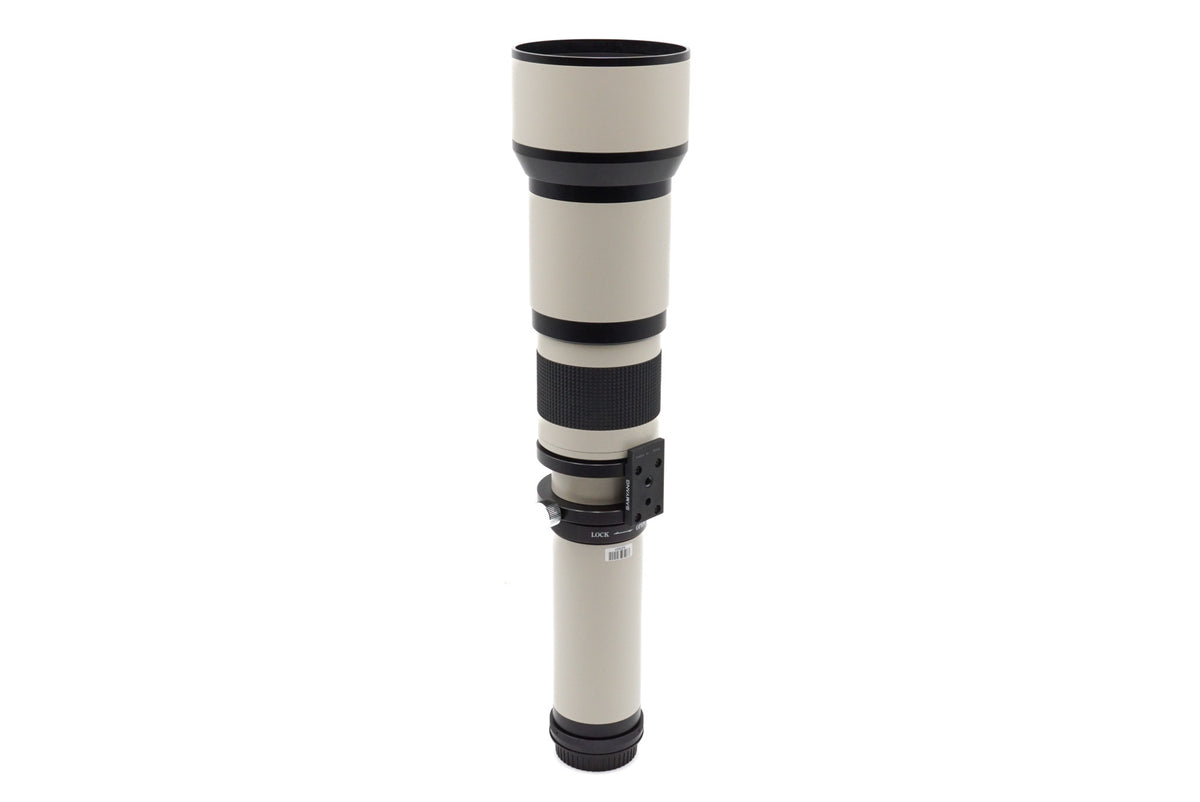 Samyang 650-1300mm f8-16 MZ5000