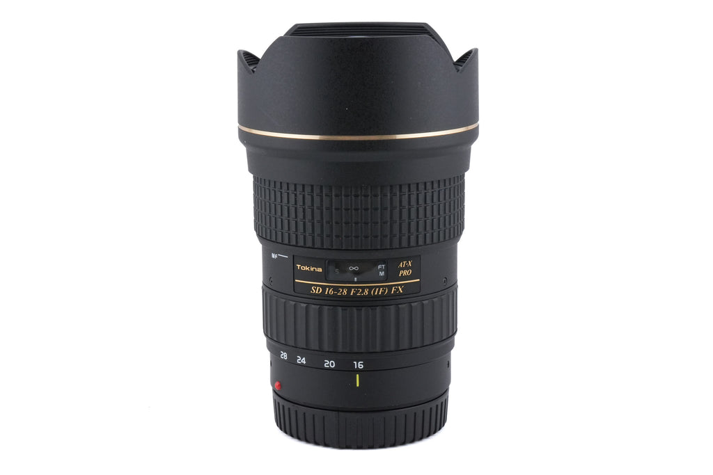 Tokina 16-28mm f2.8 AT-X Pro SD Aspherical IF FX