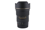 Tokina 16-28mm f2.8 AT-X Pro SD Aspherical IF FX