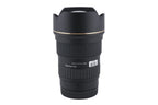 Tokina 16-28mm f2.8 AT-X Pro SD Aspherical IF FX