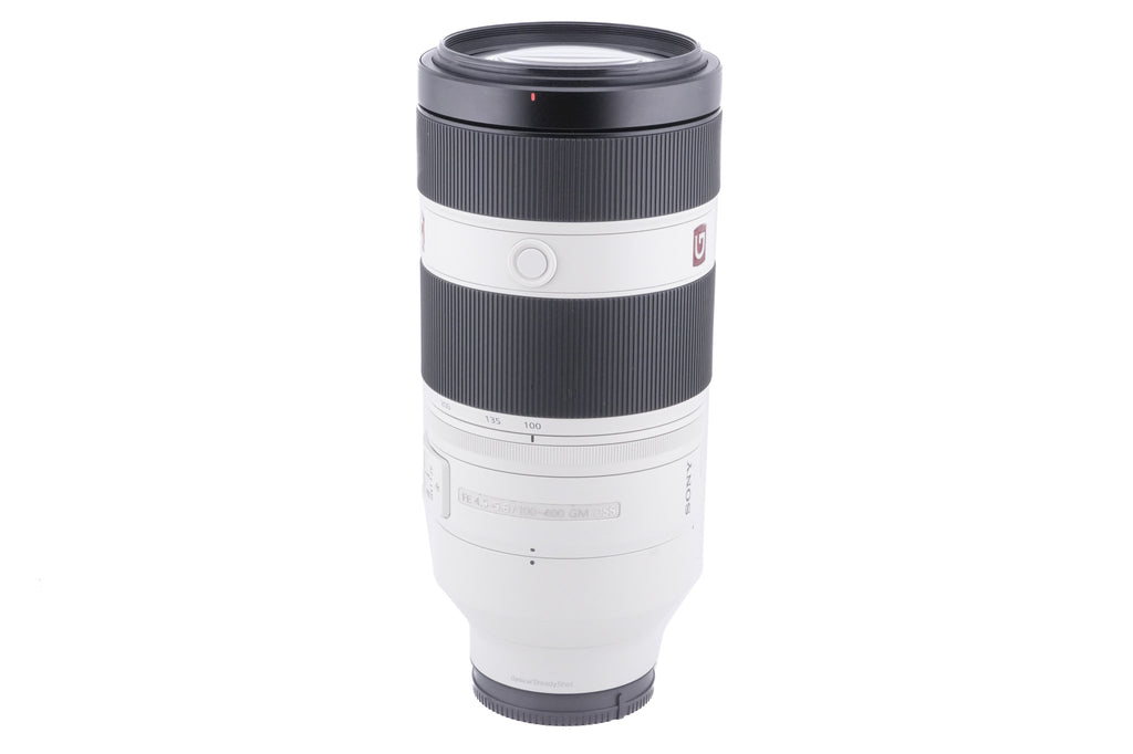 Sony 100-400mm f4.5-5.6 GM OSS (SEL100400GM)