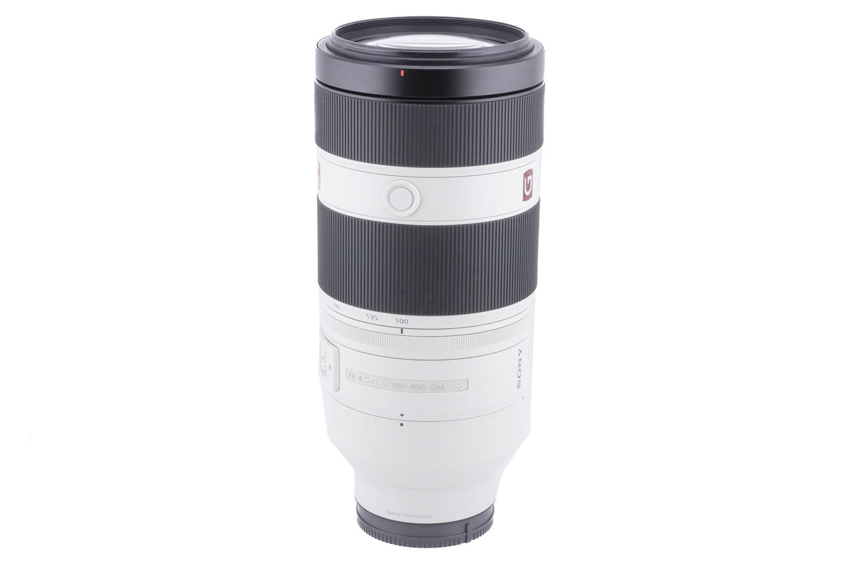 Sony 100-400mm f4.5-5.6 GM OSS (SEL100400GM)