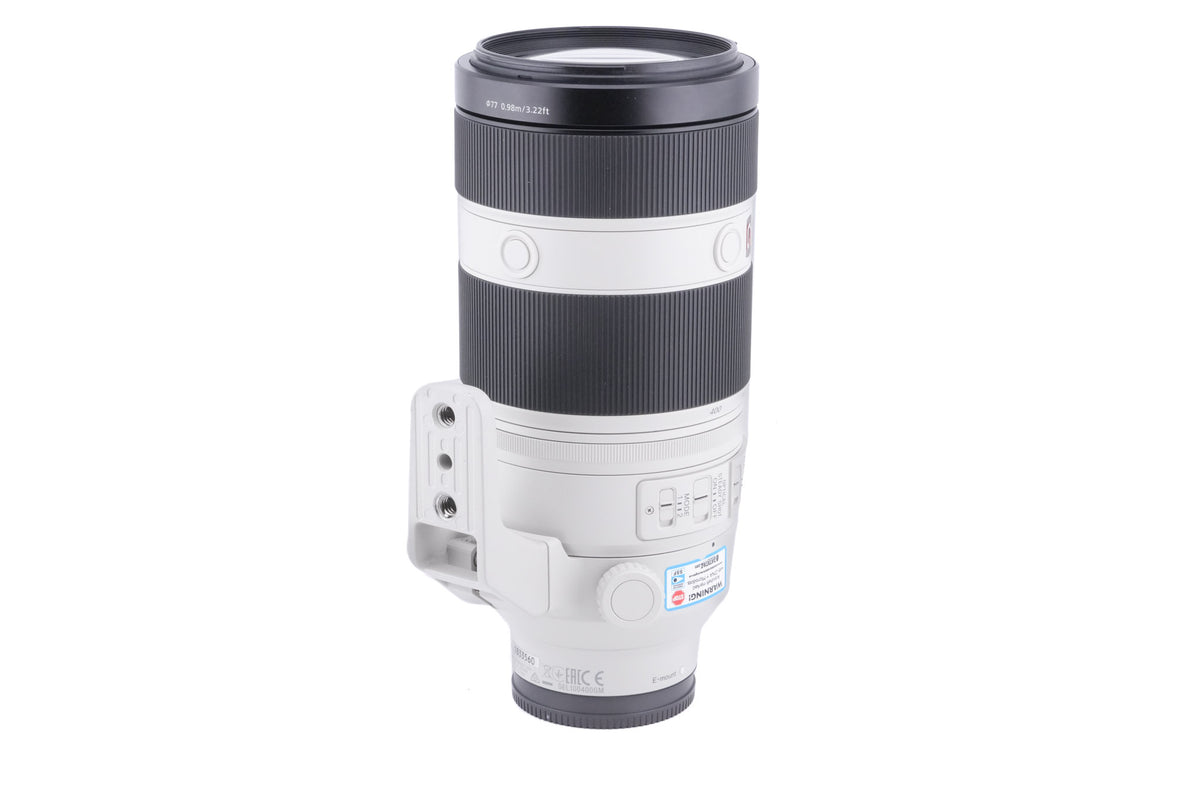 Sony 100-400mm f4.5-5.6 GM OSS (SEL100400GM)