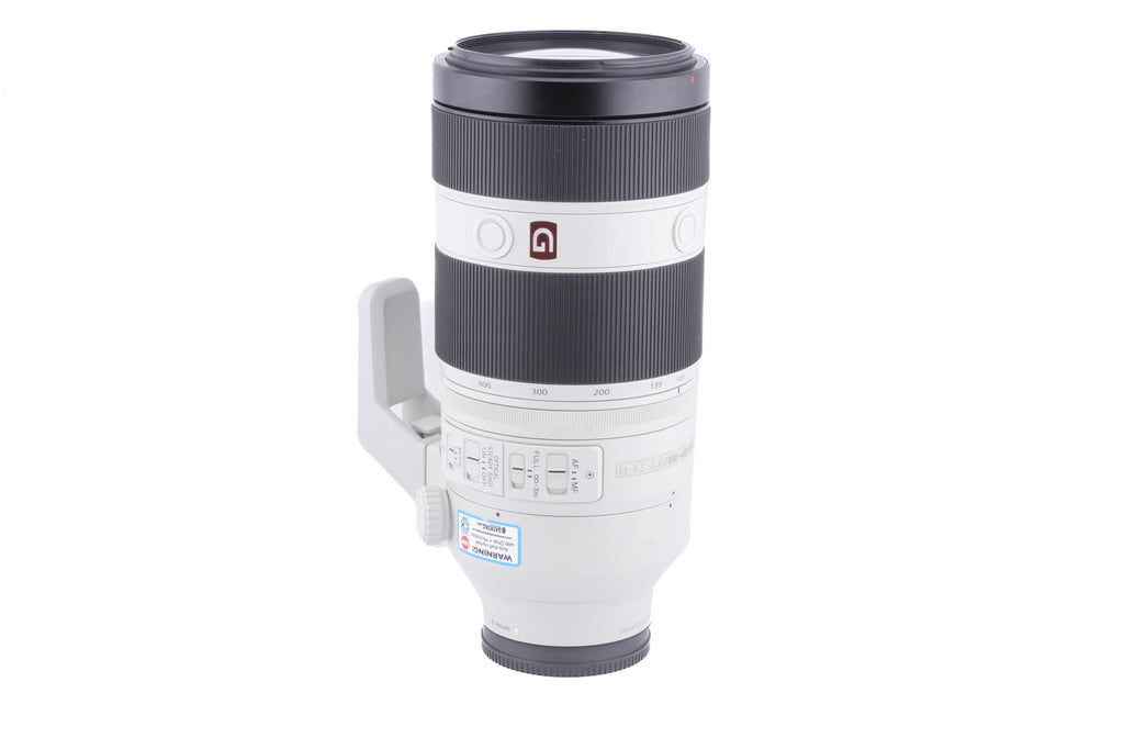 Sony 100-400mm f4.5-5.6 GM OSS (SEL100400GM)