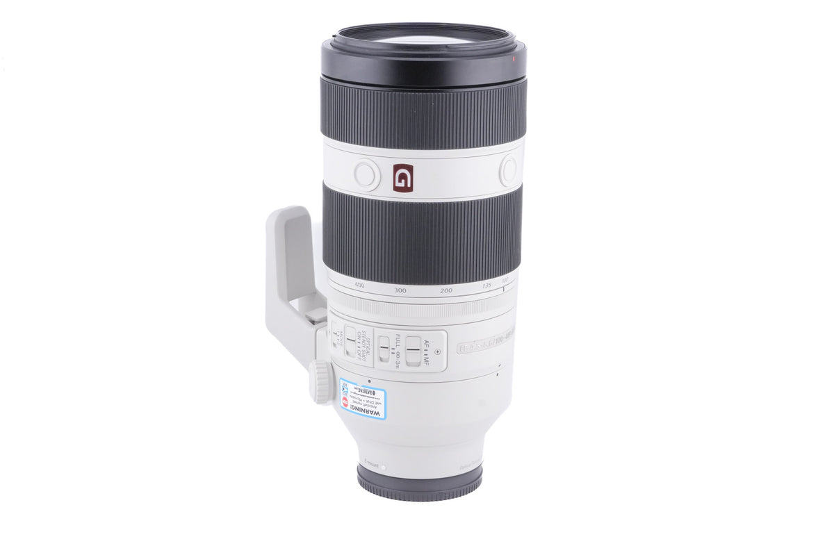 Sony 100-400mm f4.5-5.6 GM OSS (SEL100400GM)