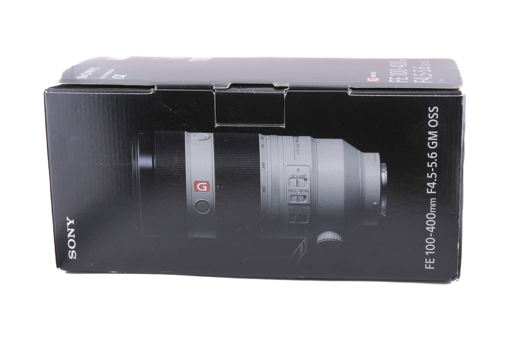 Sony 100-400mm f4.5-5.6 GM OSS (SEL100400GM)