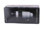 Sony 100-400mm f4.5-5.6 GM OSS (SEL100400GM)