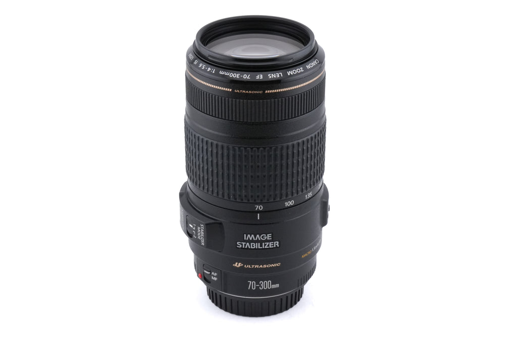 Canon 70-300mm f4-5.6 IS USM