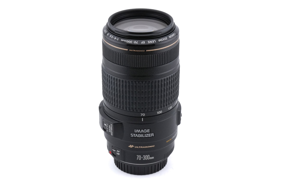 Canon 70-300mm f4-5.6 IS USM