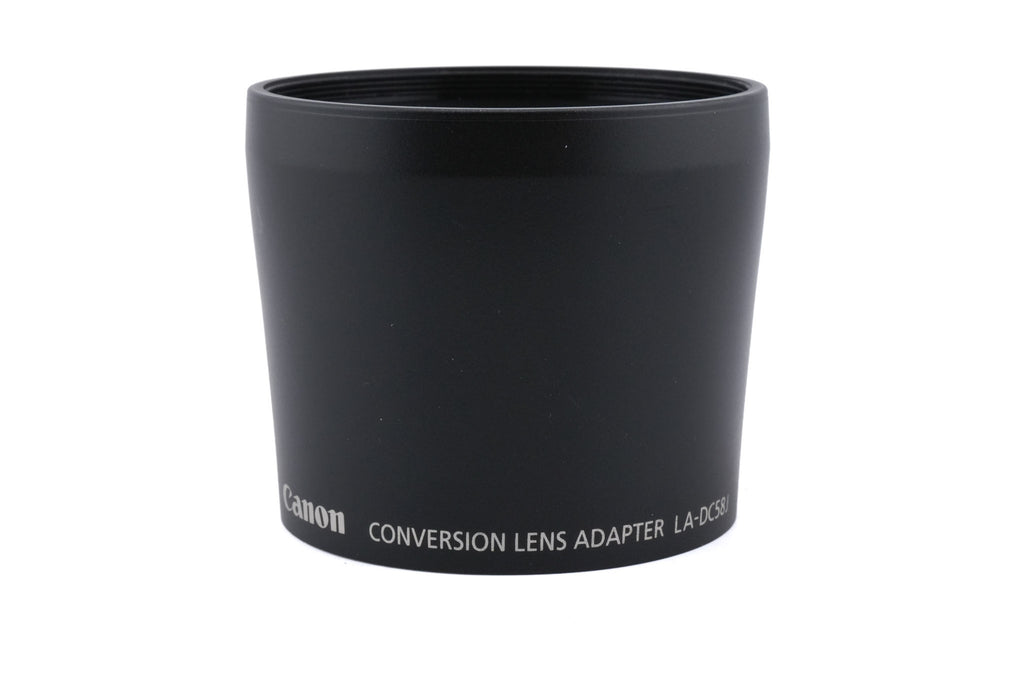 Canon LA-DC58J Conversion Lens Adapter