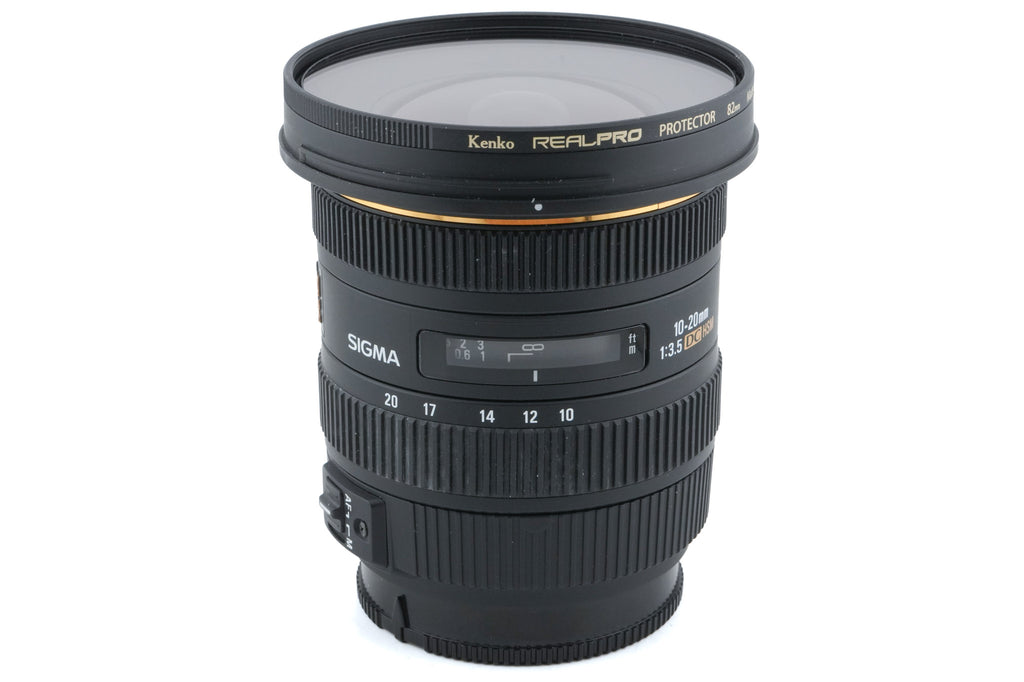 Sigma 10-20mm f3.5 EX DC HSM