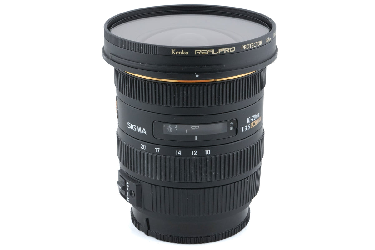 Sigma 10-20mm f3.5 EX DC HSM