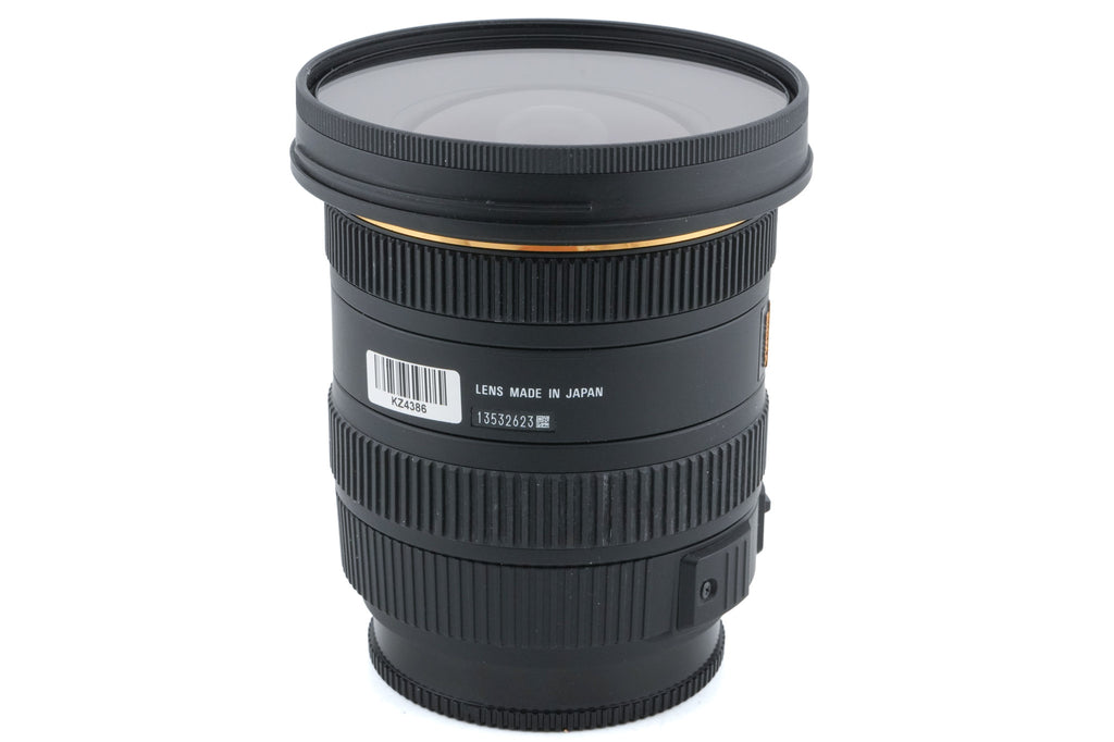 Sigma 10-20mm f3.5 EX DC HSM