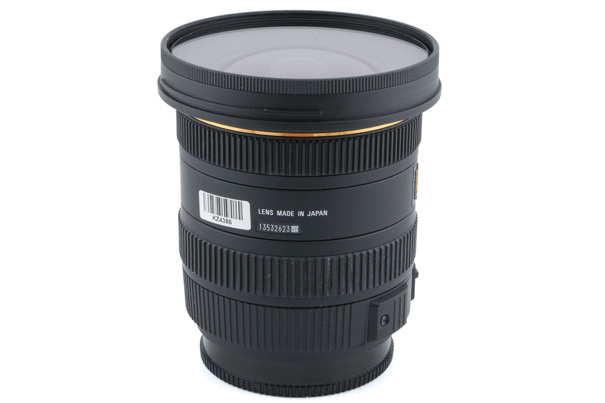 Sigma 10-20mm f3.5 EX DC HSM