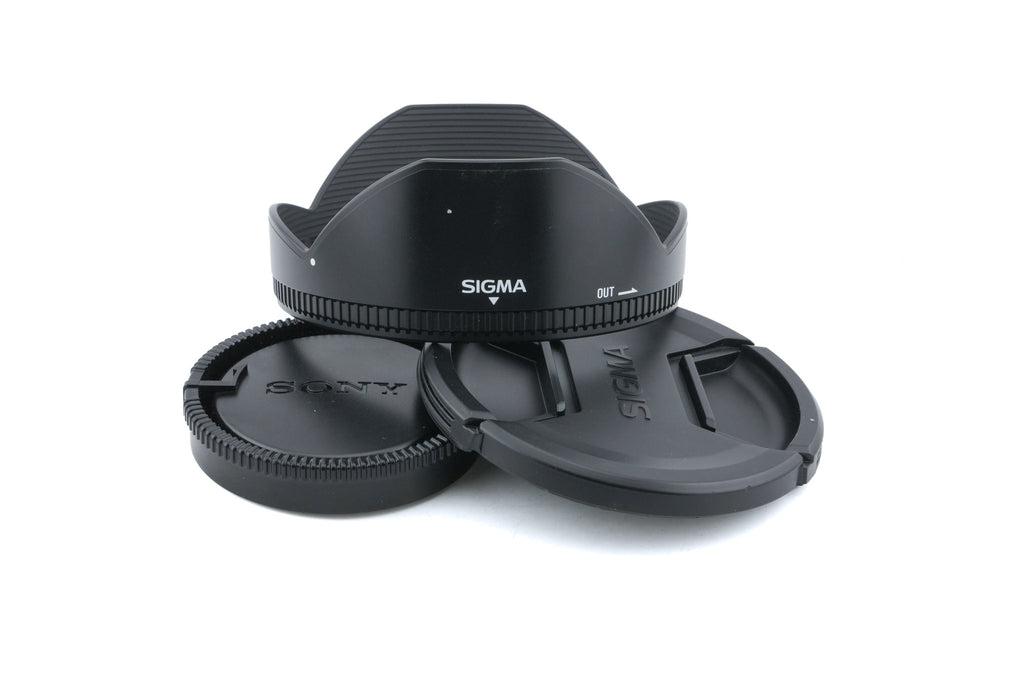 Sigma 10-20mm f3.5 EX DC HSM