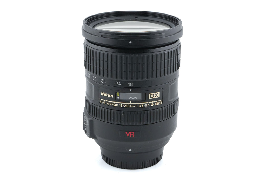 Nikon 18-200mm f3.5-5.6 AF-S Nikkor G ED VR