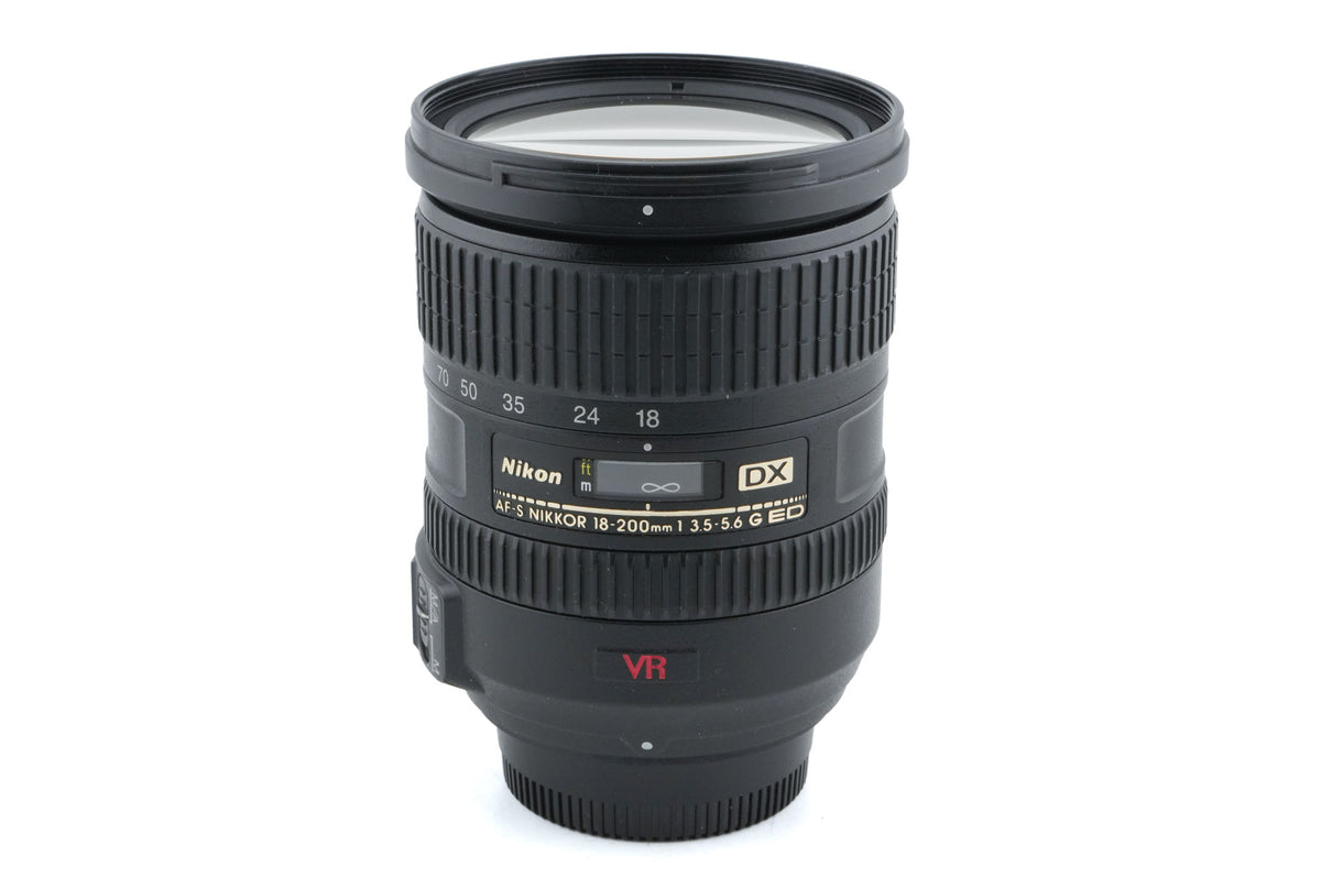 Nikon 18-200mm f3.5-5.6 AF-S Nikkor G ED VR