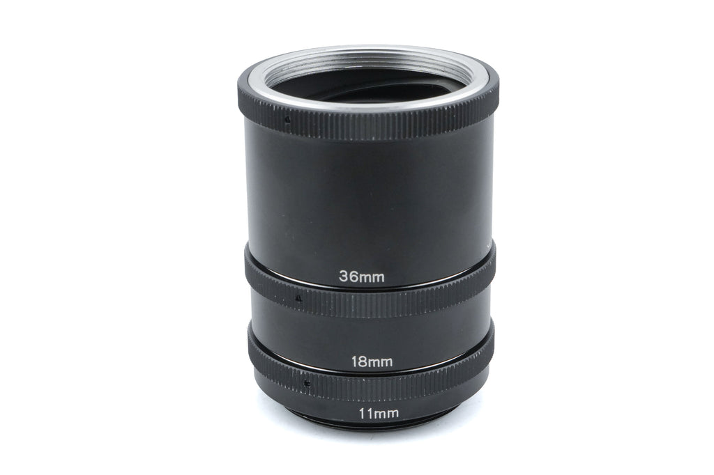 Yashica Extension Tube Set