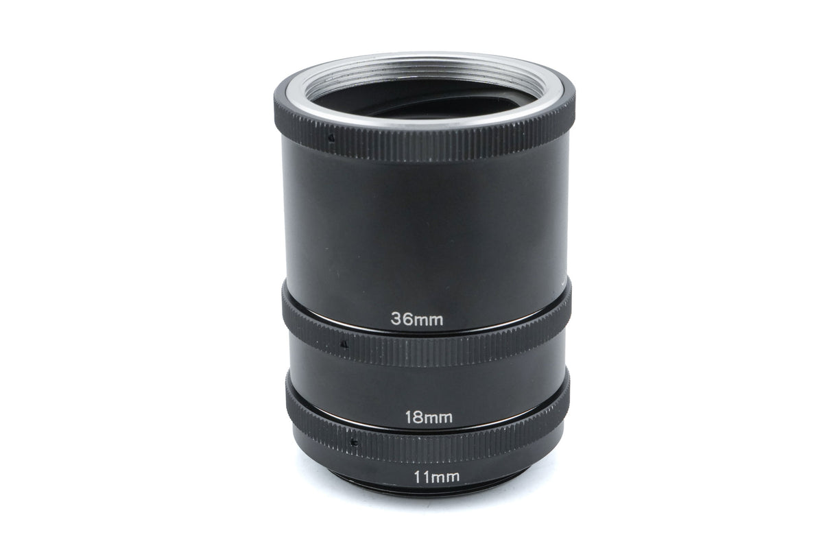 Yashica Extension Tube Set