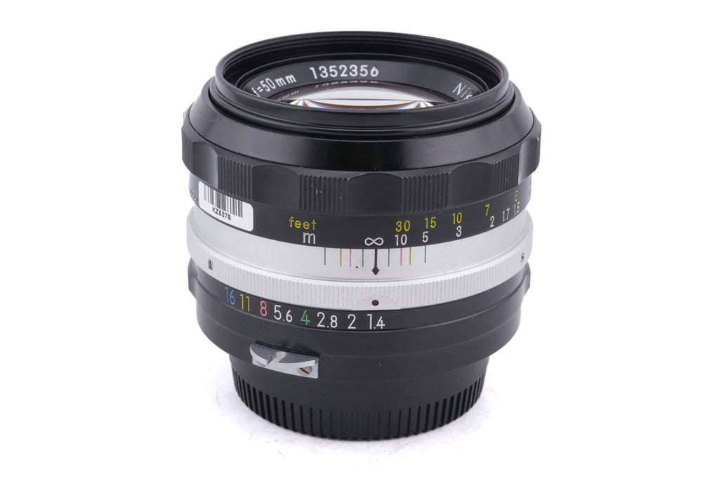 Nikon 50mm f1.4 Nikkor-S.C Auto Pre-AI