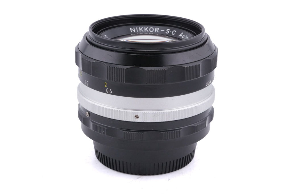 Nikon 50mm f1.4 Nikkor-S.C Auto Pre-AI