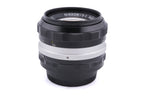 Nikon 50mm f1.4 Nikkor-S.C Auto Pre-AI