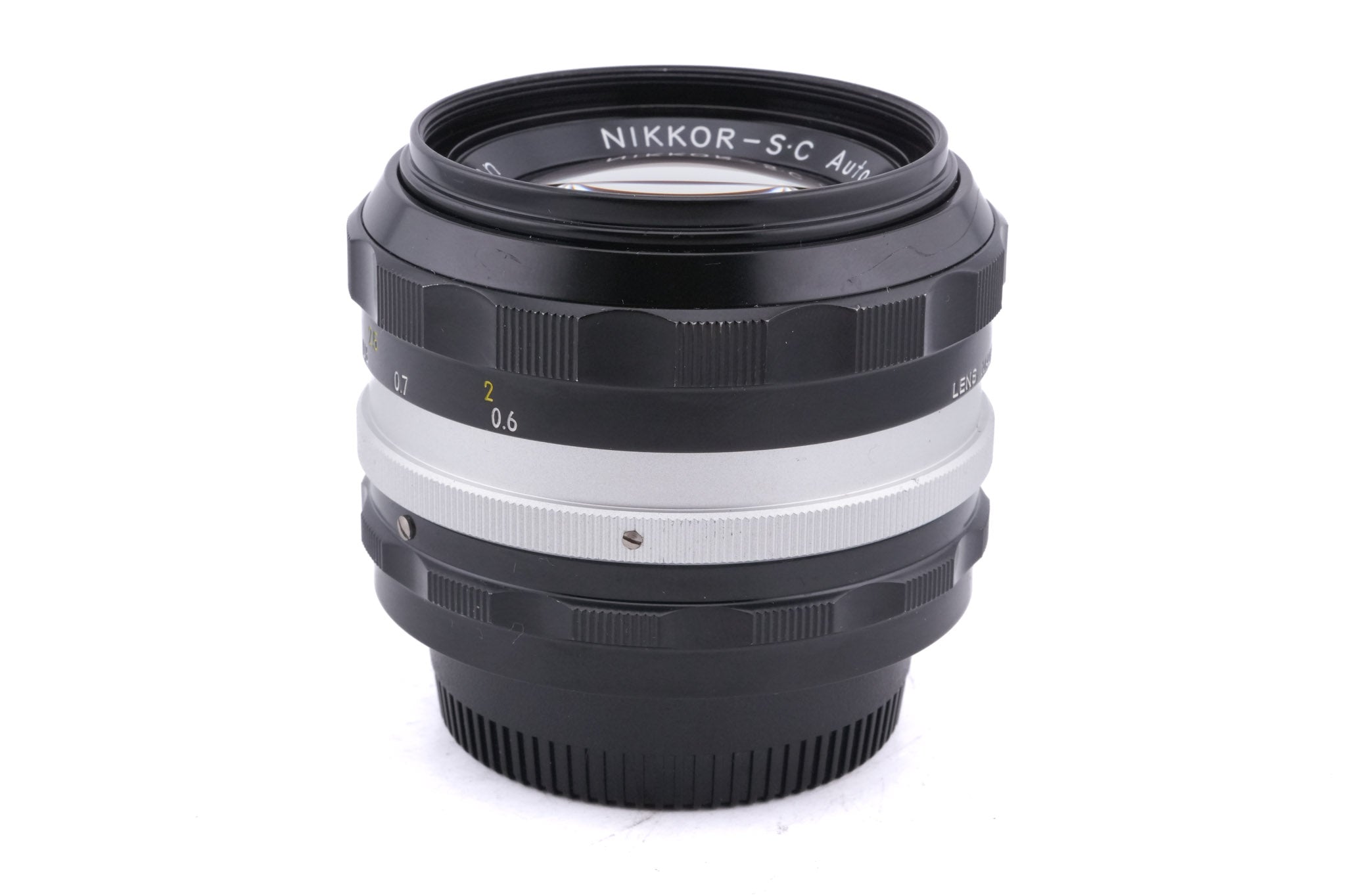 Nikon 50mm f1.4 Nikkor-S.C Auto Pre-AI