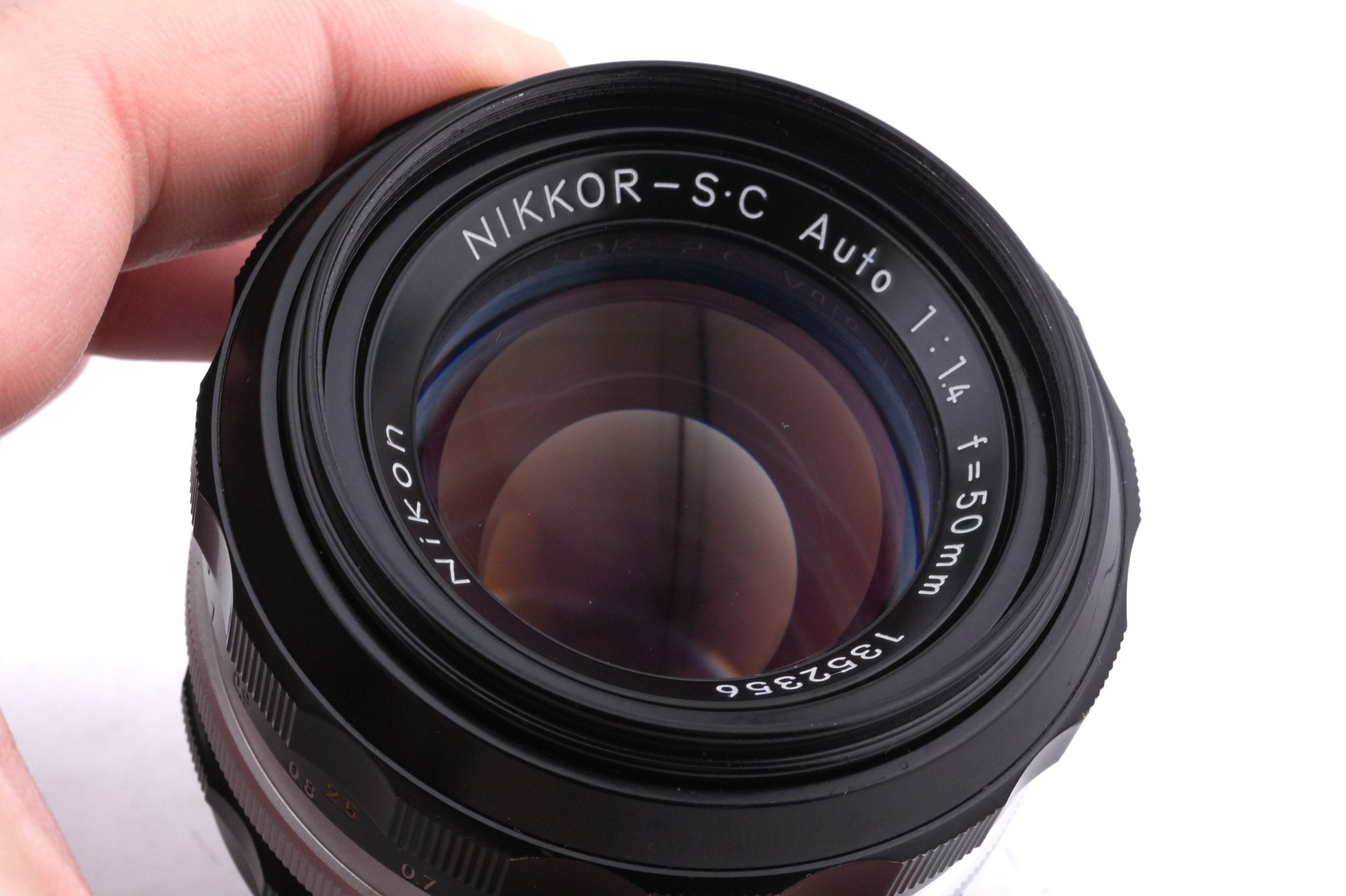 Nikon 50mm f1.4 Nikkor-S.C Auto Pre-AI