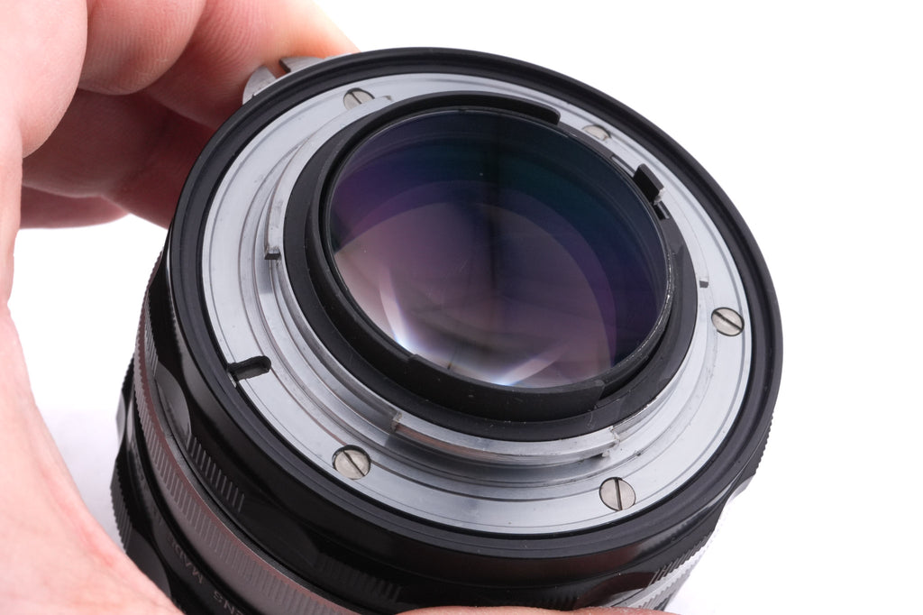 Nikon 50mm f1.4 Nikkor-S.C Auto Pre-AI