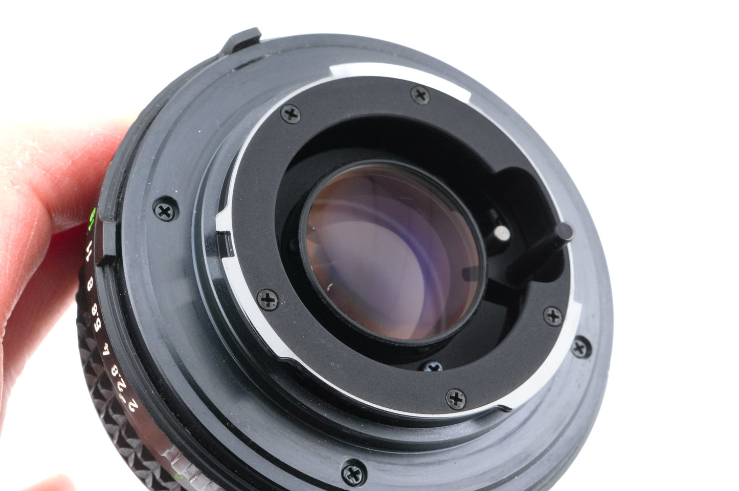 Minolta 45mm f2 MD Rokkor