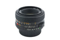 Minolta 50mm f2 MD
